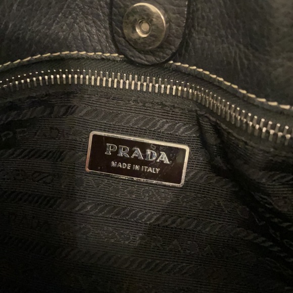 Authentic Leather Prada Bag - Picture 4 of 4
